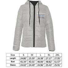 Load image into Gallery viewer, Women's Padded Hooded Jacket (H46)
