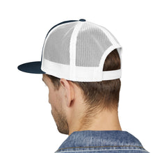 Load image into Gallery viewer, Trucker Cap with Distressed '89 Logo – Retro Vintage Baseball Hat
