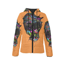 Load image into Gallery viewer, Women's Padded Hooded Jacket (H46)
