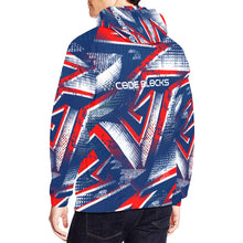 Load image into Gallery viewer, Men's All Over Print Hoodie (USA Size) (Model H13)
