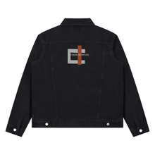 Load image into Gallery viewer, Unisex Vintage Wash Denim Jacket
