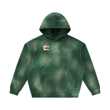 Load image into Gallery viewer, Unisex Sunfade Frayed Fleece Hoodie
