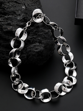 Load image into Gallery viewer, Rings Necklace HWEAKTQ9PW
