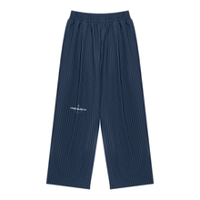 Load image into Gallery viewer, Unisex Striped Pleated Pants
