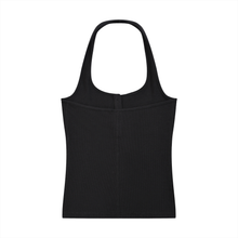 Load image into Gallery viewer, Women's Ribbed Henley Tank Top
