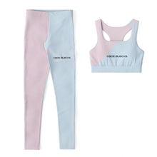 Load image into Gallery viewer, Padded Sports Bra &amp; Leggings - AOP
