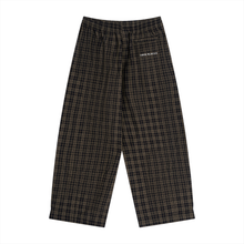 Load image into Gallery viewer, Unisex Plaid Wide Leg Pants
