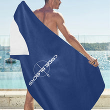 Load image into Gallery viewer, Beach Towel 31.5"x 71"(Made In Queen)
