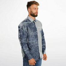 Load image into Gallery viewer, Long Sleeve Button Down Shirt - AOP
