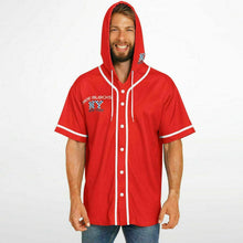 Load image into Gallery viewer, Hooded Baseball Jersey - AOP
