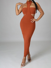 Load image into Gallery viewer, Mid-Length Two-Piece Suit Dress H63SUT7FYK
