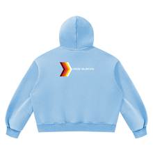 Load image into Gallery viewer, Unisex Vintage Wash Boxy Fleece Hoodie

