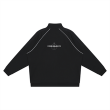 Load image into Gallery viewer, Reflection Striped Raglan Sleeve  Jacket
