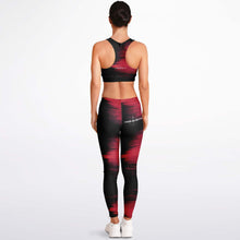 Load image into Gallery viewer, Padded Sports Bra &amp; Leggings - AOP
