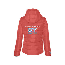Load image into Gallery viewer, Women's Padded Hooded Jacket (H46)
