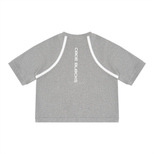 Load image into Gallery viewer, Unisex Color Block Waffle Boxy T-Shirt

