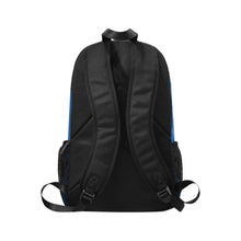 Load image into Gallery viewer, Fabric Backpack with Side Mesh Pockets (1659)
