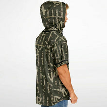 Load image into Gallery viewer, Hooded Baseball Jersey - AOP
