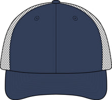 Load image into Gallery viewer, 199 Trucker Hat – Vintage 'Code Blocks' Racing Logo Cap
