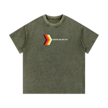 Load image into Gallery viewer, Mineral Wash Waffle Knit T-Shirt
