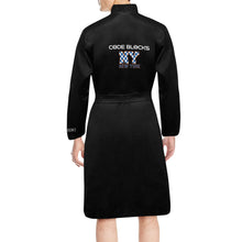 Load image into Gallery viewer, Men's Long Sleeve Belted Night Robe (H56)
