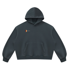 Load image into Gallery viewer, Unisex Vintage Wash Boxy Fleece Hoodie
