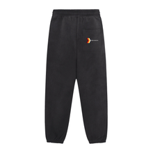 Load image into Gallery viewer, Sun Fade Contrast Tape Fleece Jogged Sweatpants
