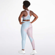 Load image into Gallery viewer, Padded Sports Bra &amp; Leggings - AOP
