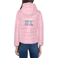 Load image into Gallery viewer, Women's Padded Hooded Jacket (H46)
