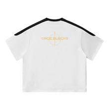 Load image into Gallery viewer, Unisex Color Block Oversized T-Shirt
