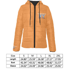 Load image into Gallery viewer, Women's Padded Hooded Jacket (H46)

