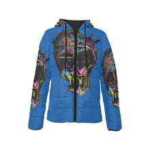 Load image into Gallery viewer, Women's Padded Hooded Jacket (H46)
