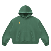 Load image into Gallery viewer, Unisex Vintage Wash Boxy Fleece Hoodie

