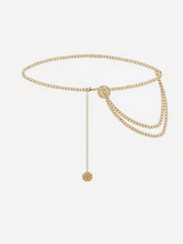 Load image into Gallery viewer, Women's Vintage Sunflower Pendant Waist Chain HWE2NZF9KL
