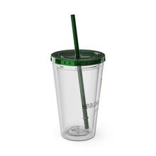 Load image into Gallery viewer, Sunsplash Tumbler with Straw, 16oz
