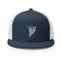 Load image into Gallery viewer, Trucker Cap with Distressed '89 Logo – Retro Vintage Baseball Hat
