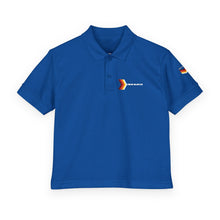 Load image into Gallery viewer, Youth Polo Shirt with Chevron Arrow Accent
