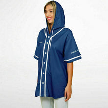 Load image into Gallery viewer, Hooded Baseball Jersey - AOP
