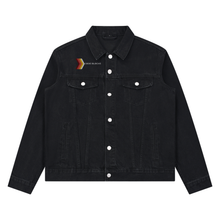 Load image into Gallery viewer, Unisex Vintage Wash Denim Jacket
