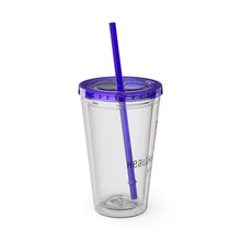 Load image into Gallery viewer, Sunsplash Tumbler with Straw, 16oz
