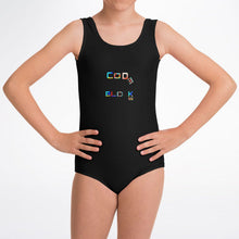 Load image into Gallery viewer, Kids One-Piece Swimsuit - AOP
