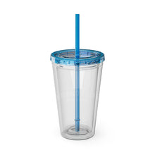 Load image into Gallery viewer, Sunsplash Tumbler with Straw, 16oz
