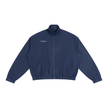 Load image into Gallery viewer, Unisex Striped Full-Zip Track Jacket
