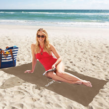 Load image into Gallery viewer, Beach Towel 31.5"x 71"(Made In Queen)
