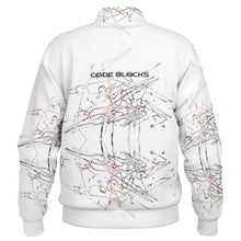 Load image into Gallery viewer, Baseball Jacket - AOP

