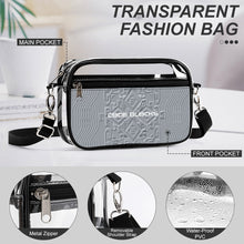 Load image into Gallery viewer, Transparent satchel set Two piece  2024 New
