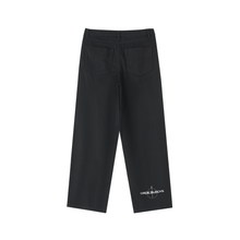 Load image into Gallery viewer, Heavyweight Cotton Straight-Leg Pants
