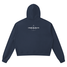 Load image into Gallery viewer, Unisex Boxy Raw Edge Hoodie
