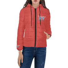 Load image into Gallery viewer, Women's Padded Hooded Jacket (H46)
