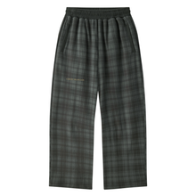 Load image into Gallery viewer, Unisex Plaid Straight Leg Pants
